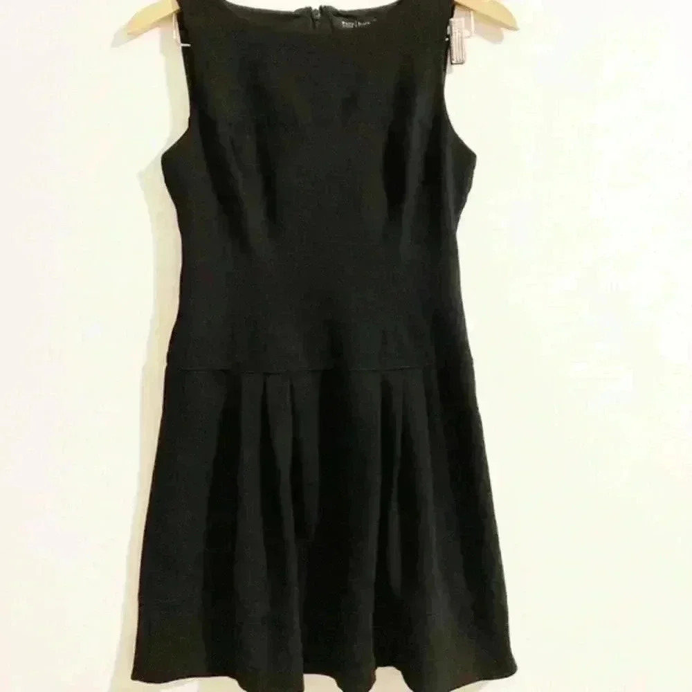 White House Black Market Mini Black Dresd